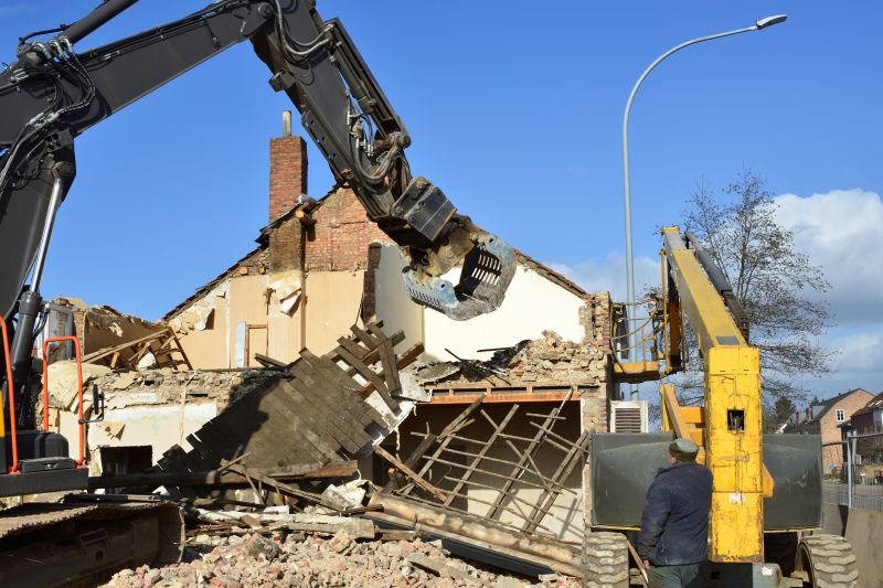 Specialized Demolition Equipment