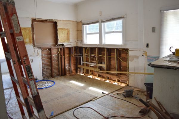Bathroom Demolition in Hagerstown