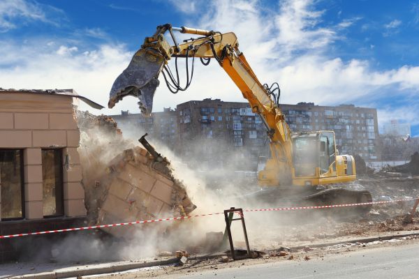 Commercial Demolition Service in Hagerstown