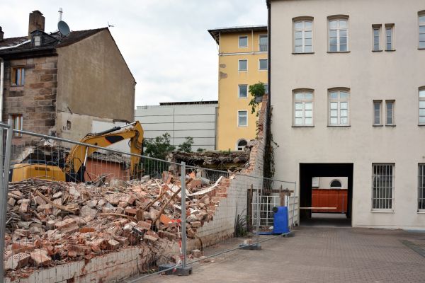 Masonry Demolition in Hagerstown