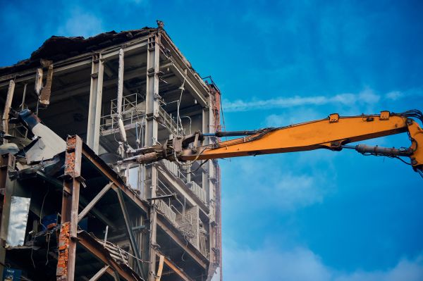 Factory Demolition in Hagerstown