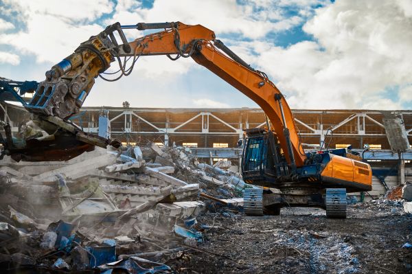 Warehouse Demolition in Hagerstown