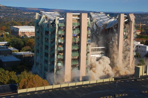 Building Removal in Hagerstown