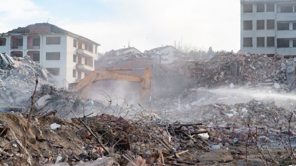 Apartment Demolition in Hagerstown