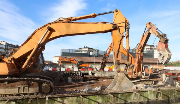 Industrial Demolition in Hagerstown