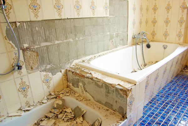 Shower Demolition in Hagerstown