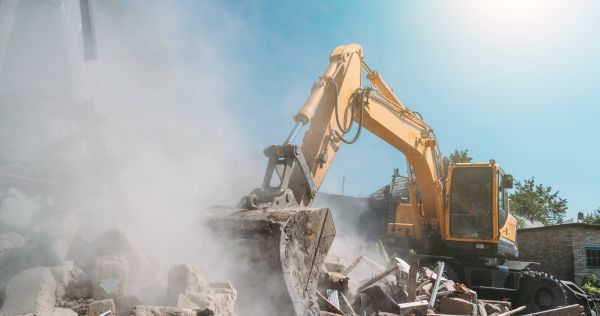 Basement Demolition in Hagerstown