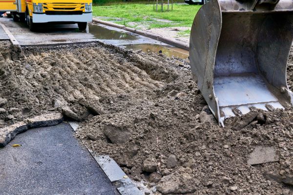 Blacktop Removal in Hagerstown