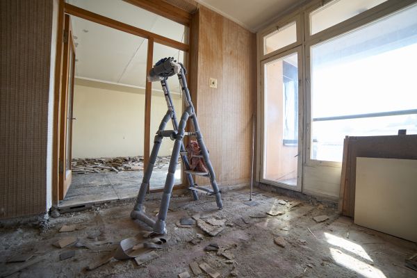 Interior Renovation Demolition in Hagerstown