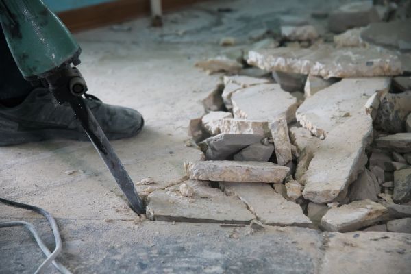 Concrete Floor Removal in Hagerstown