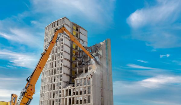 Commercial Building Removal in Hagerstown