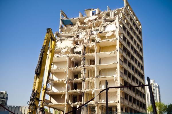 Commercial Property Demolition in Hagerstown