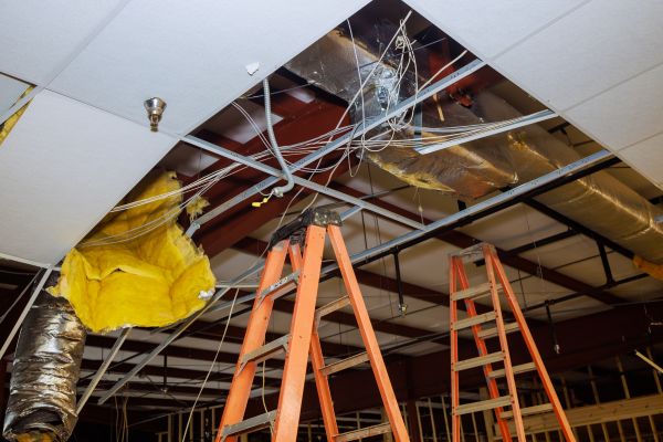 Ceiling Dismantling