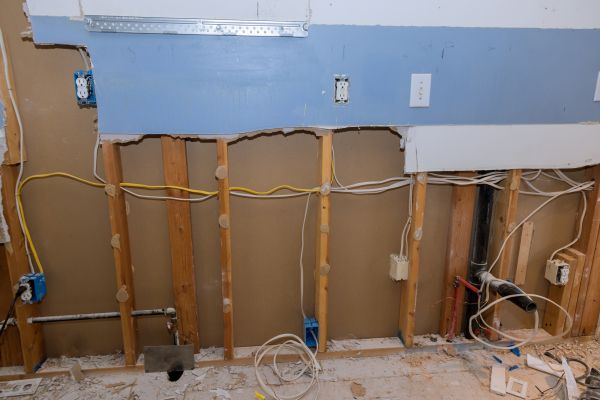Kitchen Wall Demolition in Hagerstown