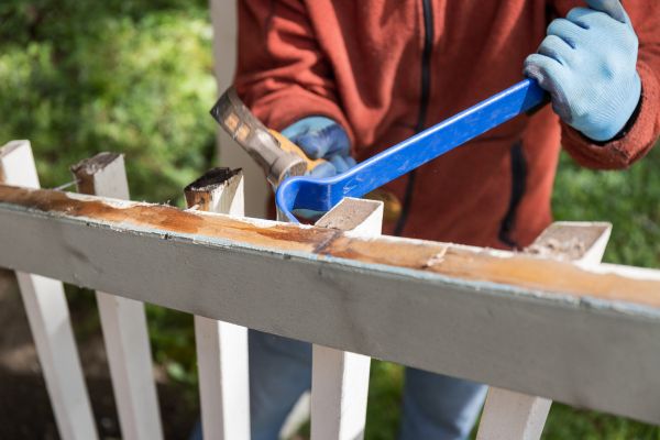 Pool Deck Demolition in Hagerstown
