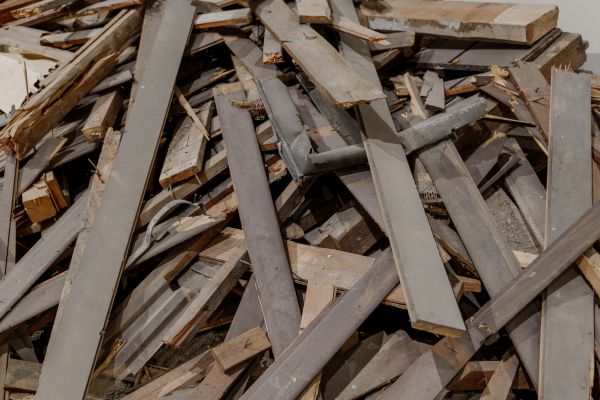 Hardwood Floor Demolition in Hagerstown